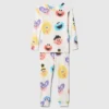 Baby og Småbarn Sesame Street pyjamasett i økologisk børstet bomull