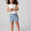 Baby og Småbarn-shorts i denim med matrosmønster