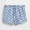 Baby og Småbarn-shorts i denim med matrosmønster