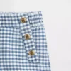 Baby og Småbarn-shorts i denim med matrosmønster