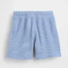 Baby og Småbarn-shorts i vaffelstrikk med påtrekk