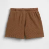 Baby og Småbarn-shorts i vaffelstrikk med påtrekk