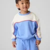 Baby og Småbarn-sweatshirt i Vintagesoft-frotté