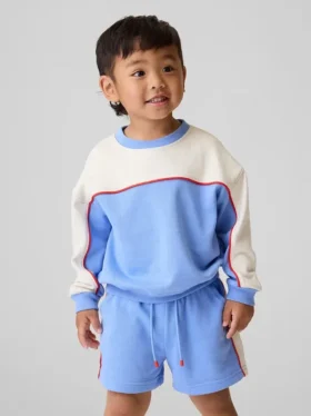 Baby og Småbarn-sweatshirt i Vintagesoft-frotté