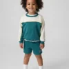 Baby og Småbarn-sweatshirt i Vintagesoft-frotté