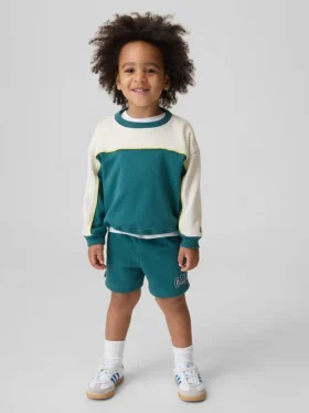 Baby og Småbarn-sweatshirt i Vintagesoft-frotté