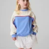 Baby og Småbarn-sweatshirt i Vintagesoft-frotté