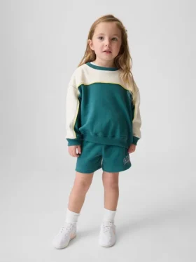 Baby og Småbarn-sweatshirt i Vintagesoft-frotté