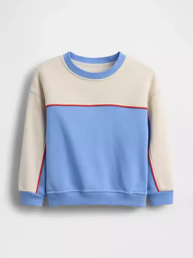 Baby og Småbarn-sweatshirt i Vintagesoft-frotté