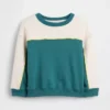 Baby og Småbarn-sweatshirt i Vintagesoft-frotté