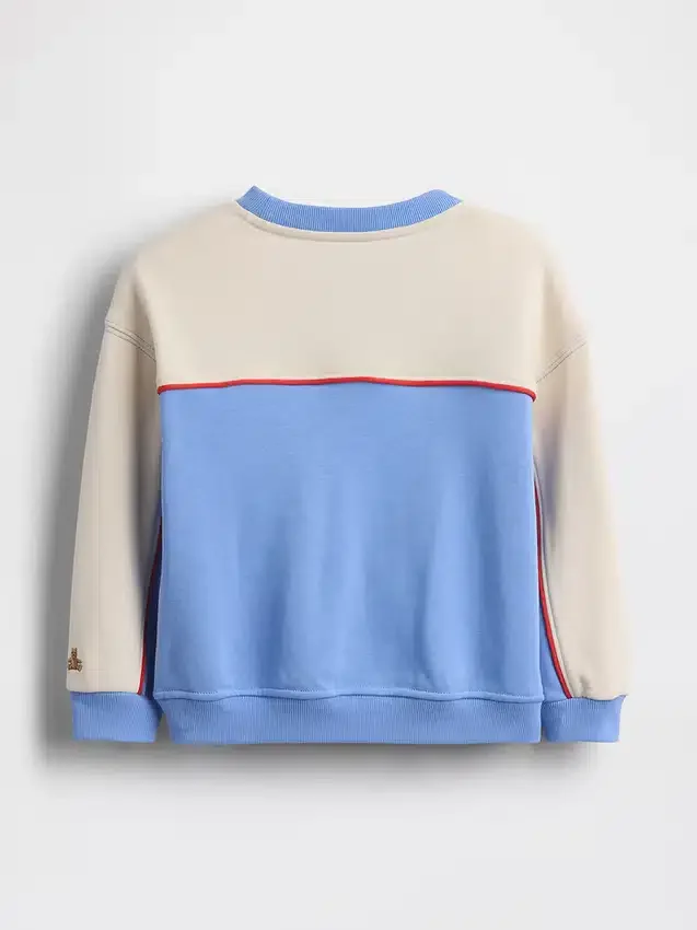 Baby og Småbarn-sweatshirt i Vintagesoft-frotté