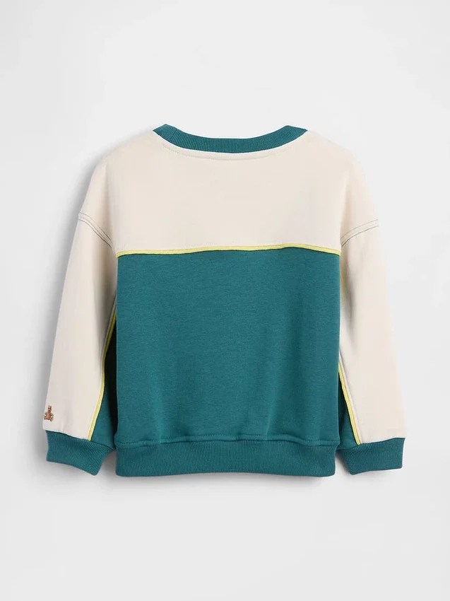 Baby og Småbarn-sweatshirt i Vintagesoft-frotté