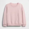 Baby og Småbarn-sweatshirt i Vintagesoft-frotté med brodert logo