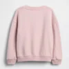 Baby og Småbarn-sweatshirt i Vintagesoft-frotté med brodert logo