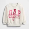 Baby og Småbarn-sweatshirt i Vintagesoft med Gabby Cat-logo