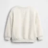 Baby og Småbarn-sweatshirt i Vintagesoft med Gabby Cat-logo