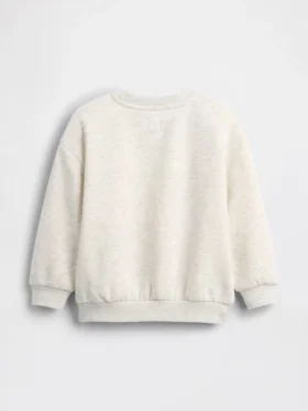 Baby og Småbarn-sweatshirt i Vintagesoft med Gabby Cat-logo