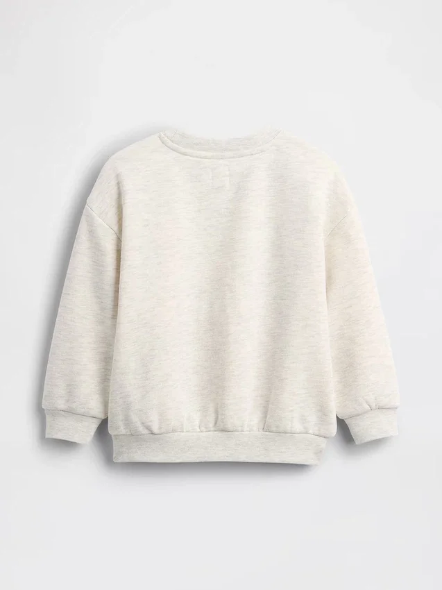 Baby og Småbarn-sweatshirt i Vintagesoft med Gabby Cat-logo