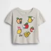 Baby og Småbarn-T-skjorte med Hello Kitty-motiv