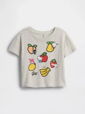 Baby og Småbarn-T-skjorte med Hello Kitty-motiv