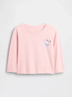Baby og Småbarn-T-skjorte med Hello Kitty-motiv