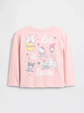 Baby og Småbarn-T-skjorte med Hello Kitty-motiv