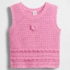 Baby og Småbarn-tanktop i heklet bomull