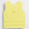 Baby og Småbarn-tanktop i heklet bomull