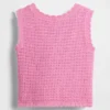Baby og Småbarn-tanktop i heklet bomull