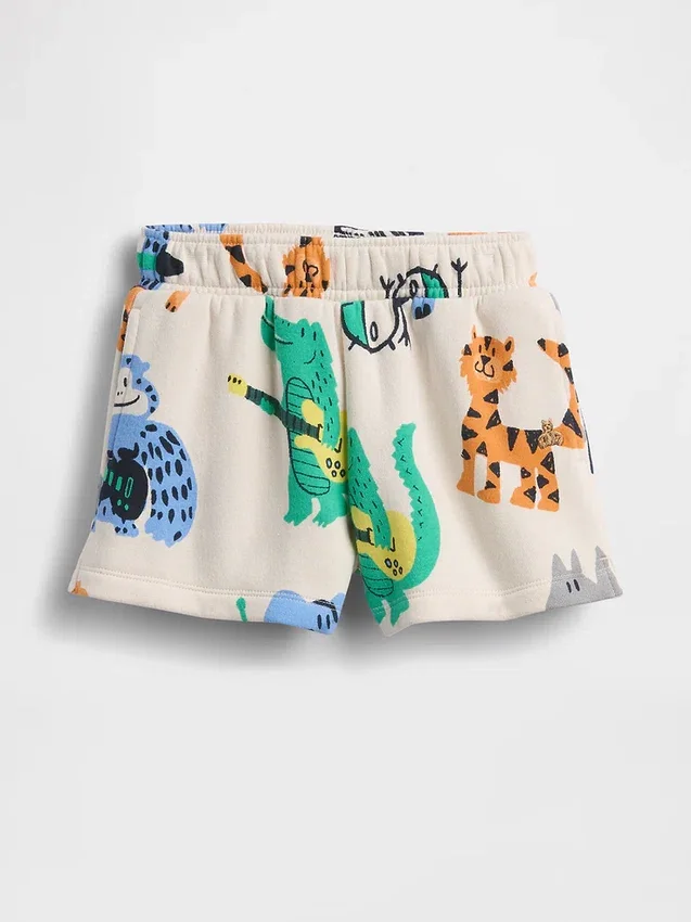 Baby og Småbarn Vintagesoft-shorts