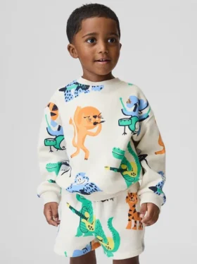 Vintagesoft-genser for Baby og Småbarn