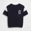 Baby og Småbarns genser med varsity-logo
