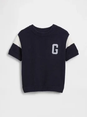 Baby og Småbarns genser med varsity-logo