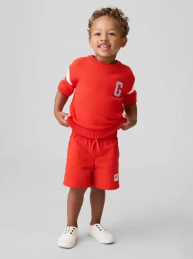 Baby og Småbarns genser med varsity-logo