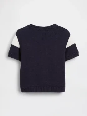 Baby og Småbarns genser med varsity-logo
