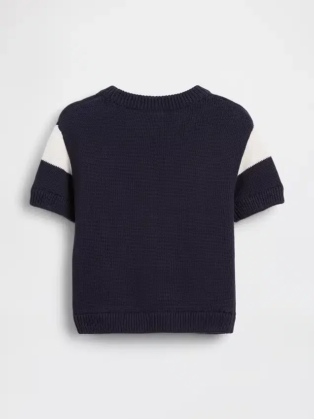 Baby og Småbarns genser med varsity-logo