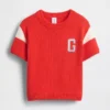 Baby og Småbarns genser med varsity-logo