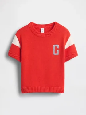 Baby og Småbarns genser med varsity-logo