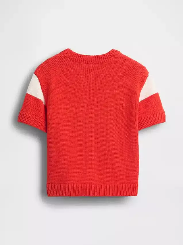 Baby og Småbarns genser med varsity-logo