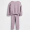 Baby og Småbarnssett med Bluey Vintagesoft-genser og ribbestrikkede leggings