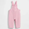 Baby-overalls i bomullsgasbind med Brannan Bear