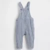 Baby-overalls i bomullsgasbind med Brannan Bear