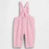 Baby-overalls i bomullsgasbind med Brannan Bear