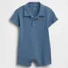 Baby Pique Polo Shorty heldrakt