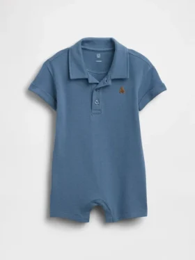 Baby Pique Polo Shorty heldrakt