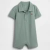 Baby Pique Polo Shorty heldrakt