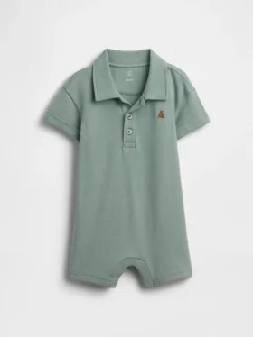 Baby Pique Polo Shorty heldrakt