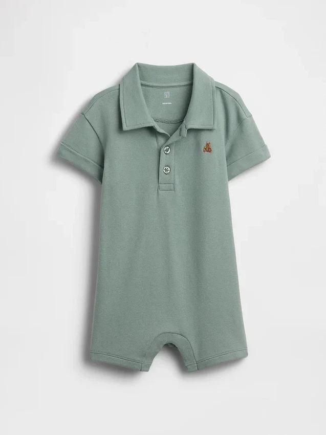 Baby Pique Polo Shorty heldrakt