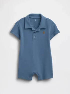 Baby Pique Polo Shorty heldrakt