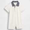 Baby Pique Polo Shorty heldrakt